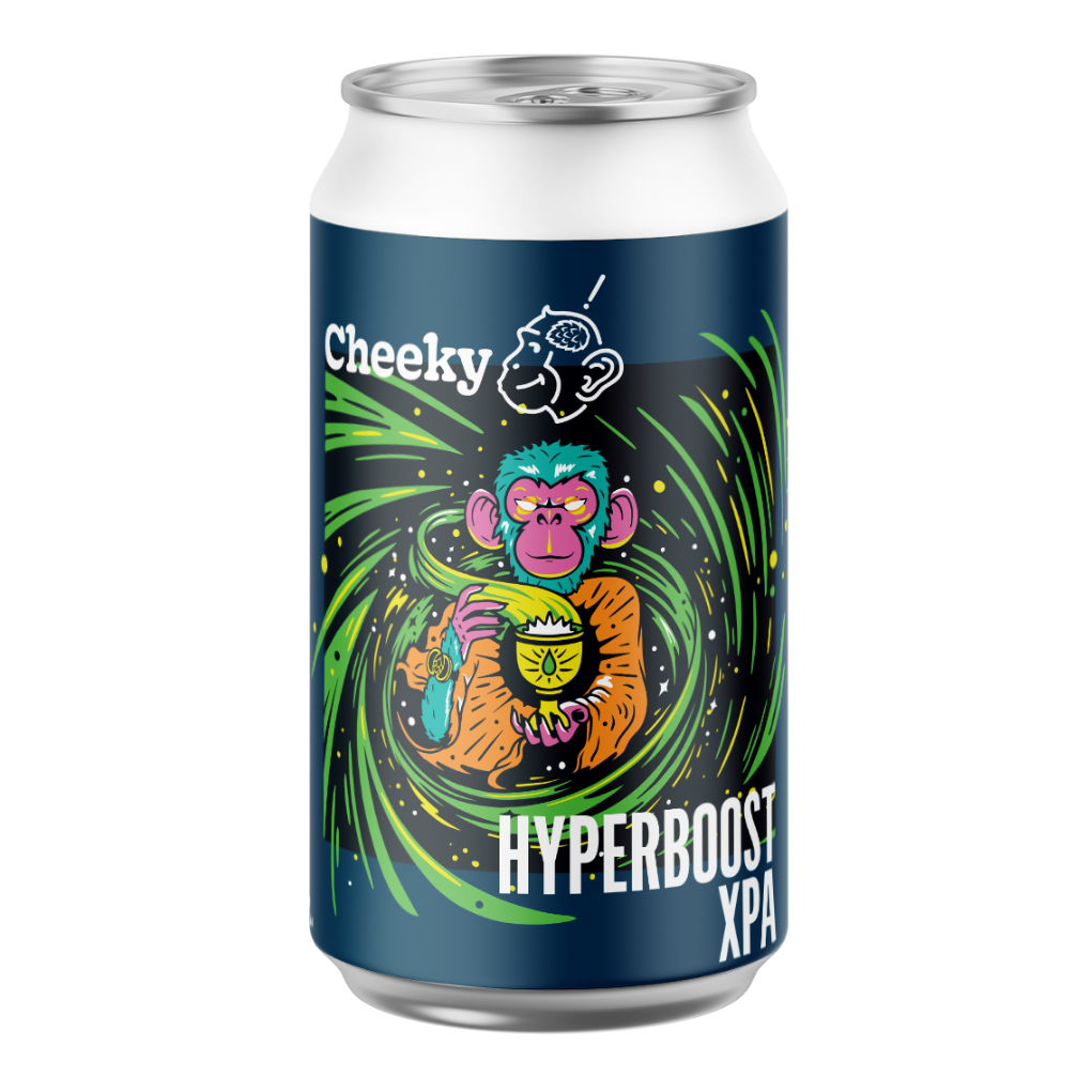 Hyperboost XPA – Cheeky Monkey Brewing Co - Western Australia