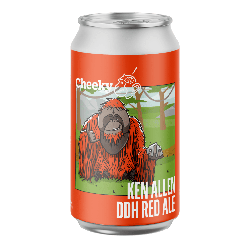 Ken Allen DDH Red Ale – Cheeky Monkey Brewing Co - Western Australia