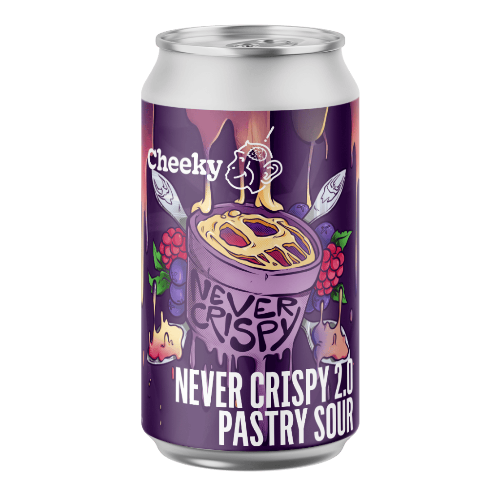 Cheeky Monkey Never Crispy – Cheeky Monkey Brewing Co - Western