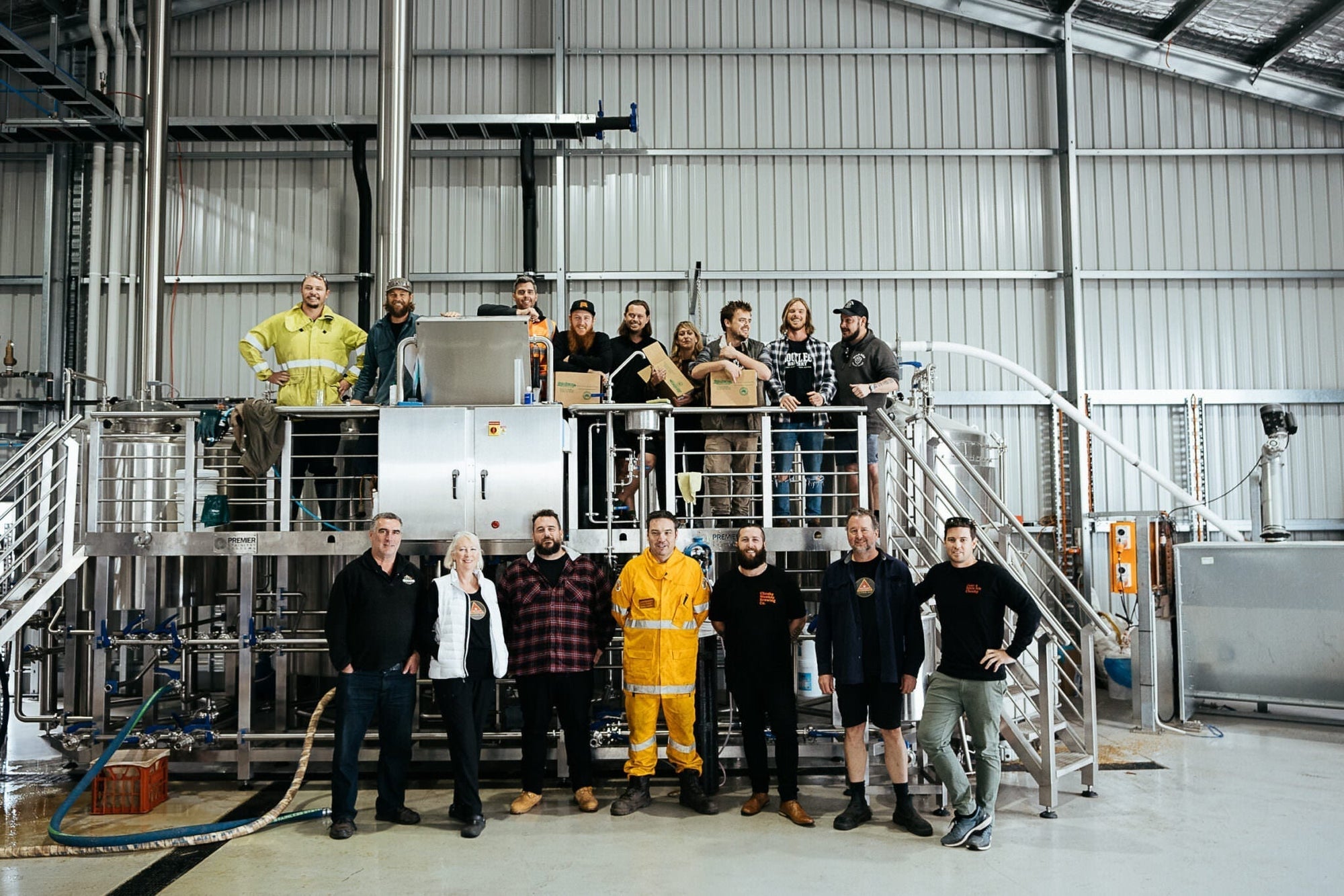 Hard earned beverage for South West firies