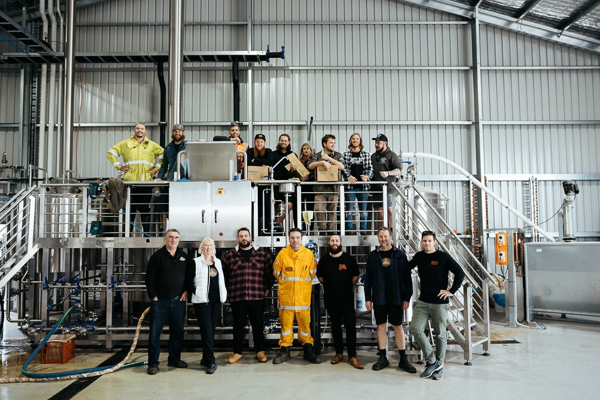 Hard earned beverage for South West firies