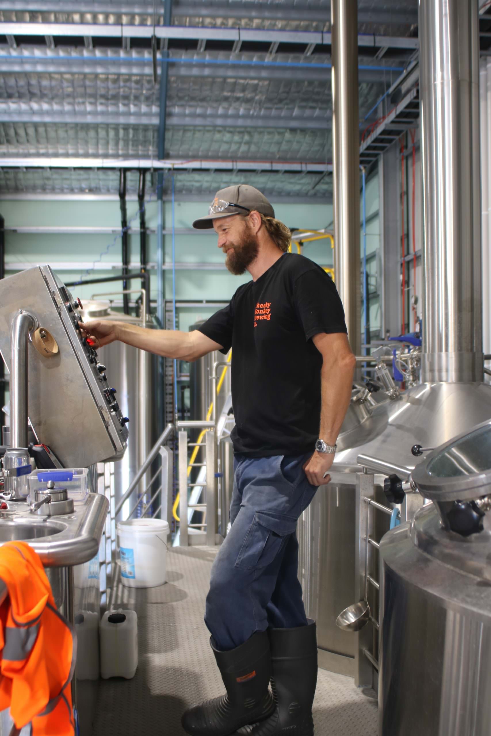 Cheeky Job – Brewer