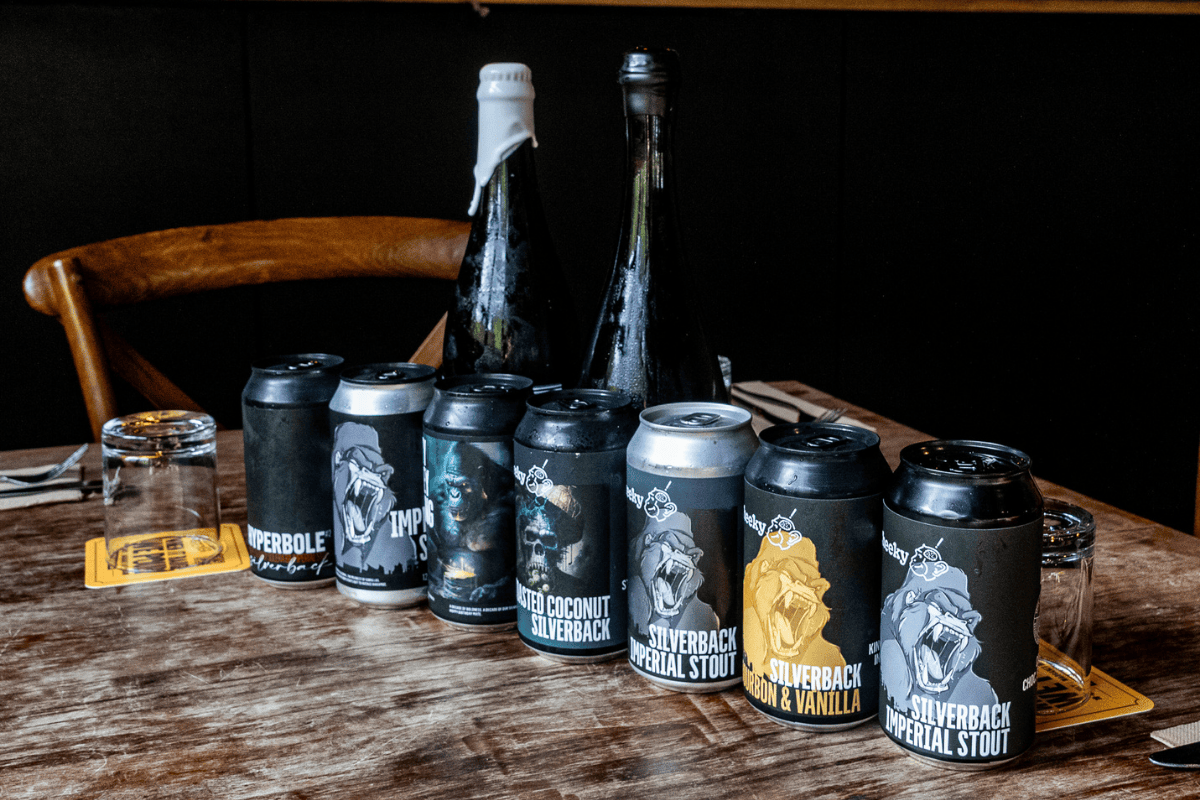 Silverback Imperial Stout