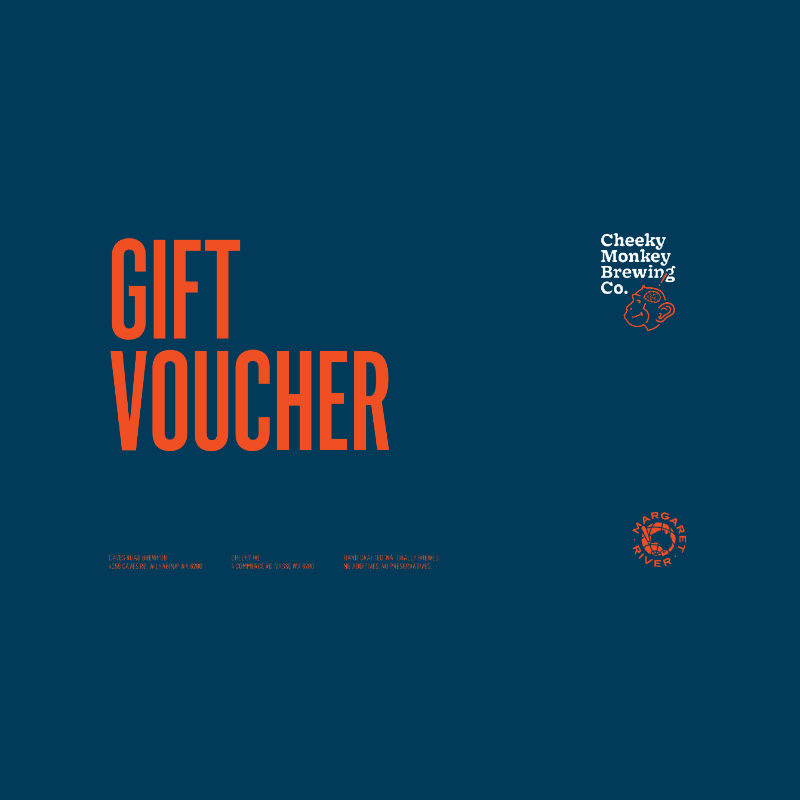 CHEEKY MONKEY GIFT VOUCHERS