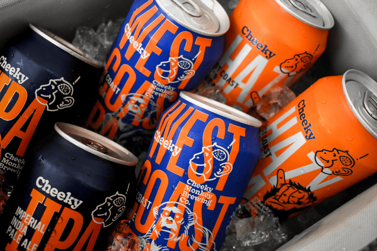 Cheeky Monkey Brewing Co - Core Range Beers