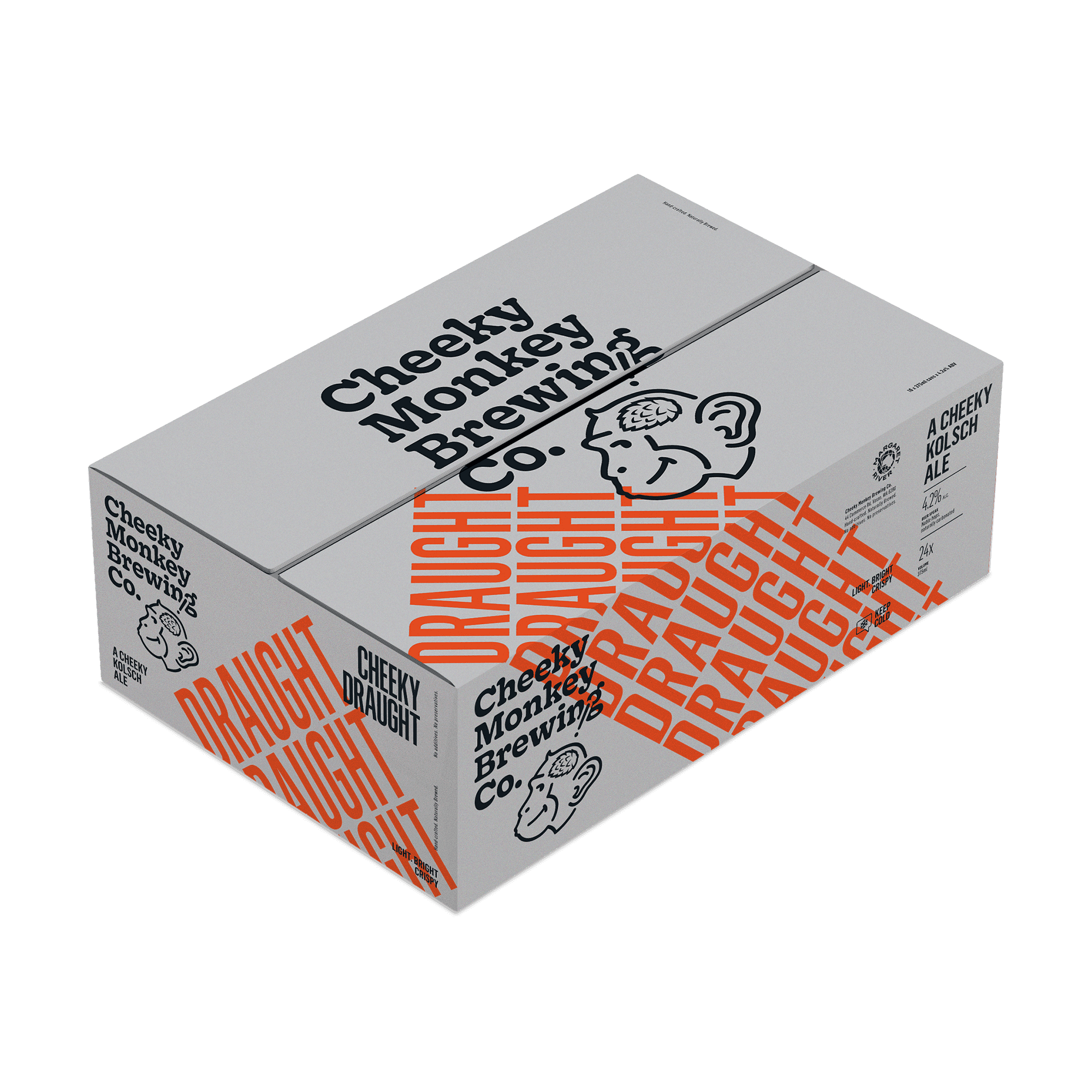 Cheeky Monkey Draught - Pack (24) image