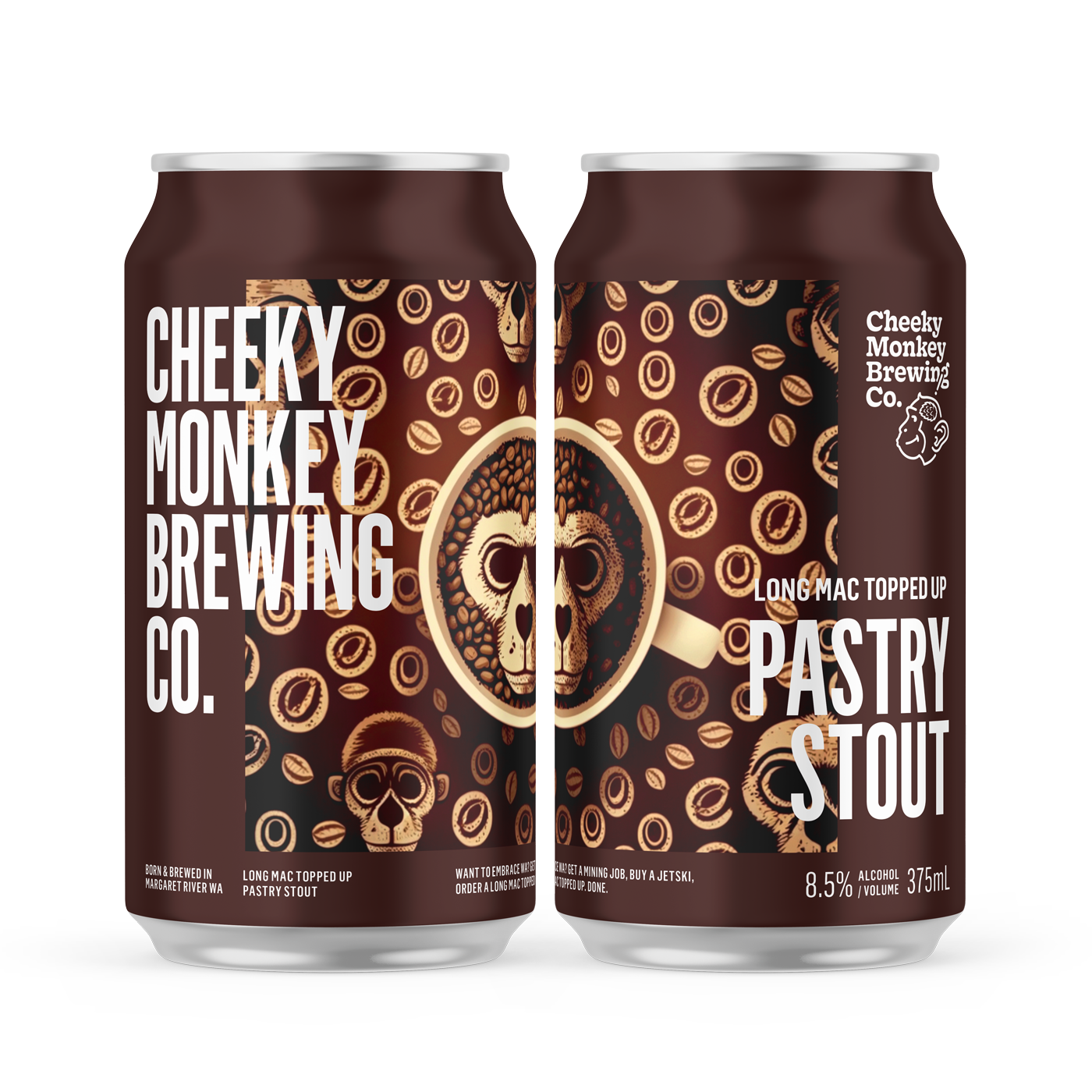 Long Mac Topped Up Pastry Stout image 0