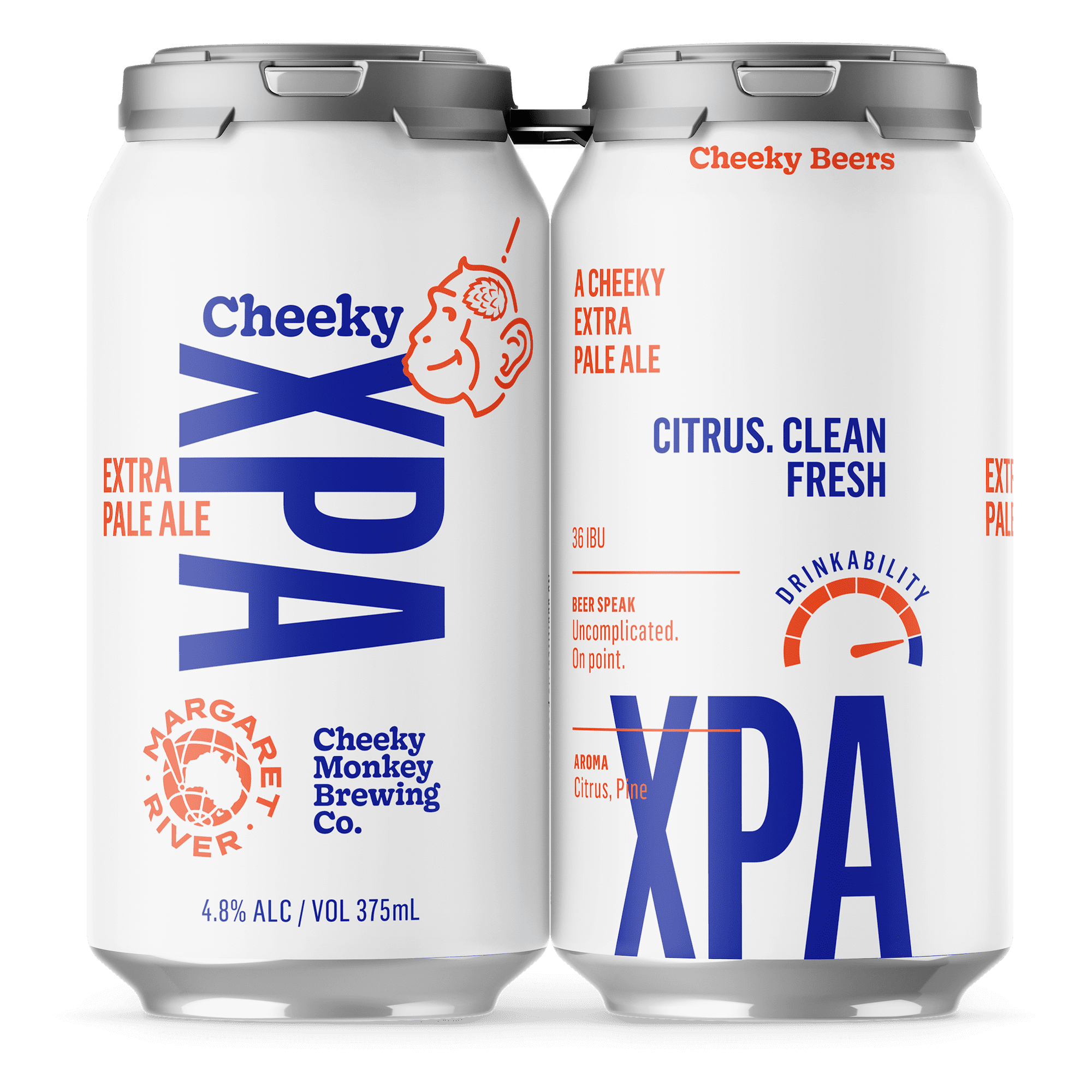 Cheeky Monkey XPA - Pack (4) image