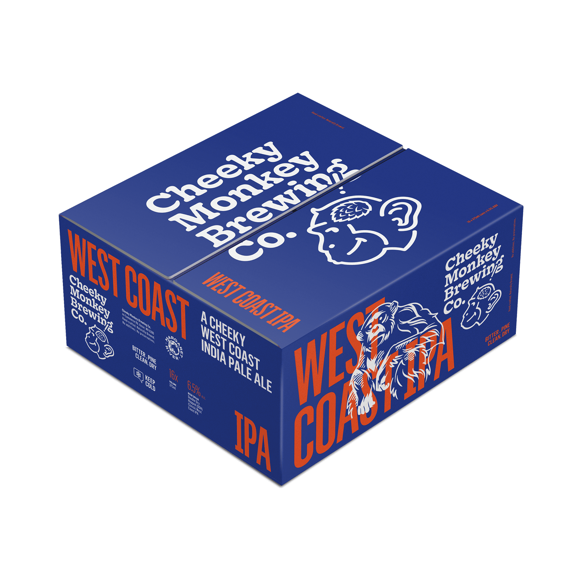 Cheeky Monkey West Coast IPA - Pack (16) image