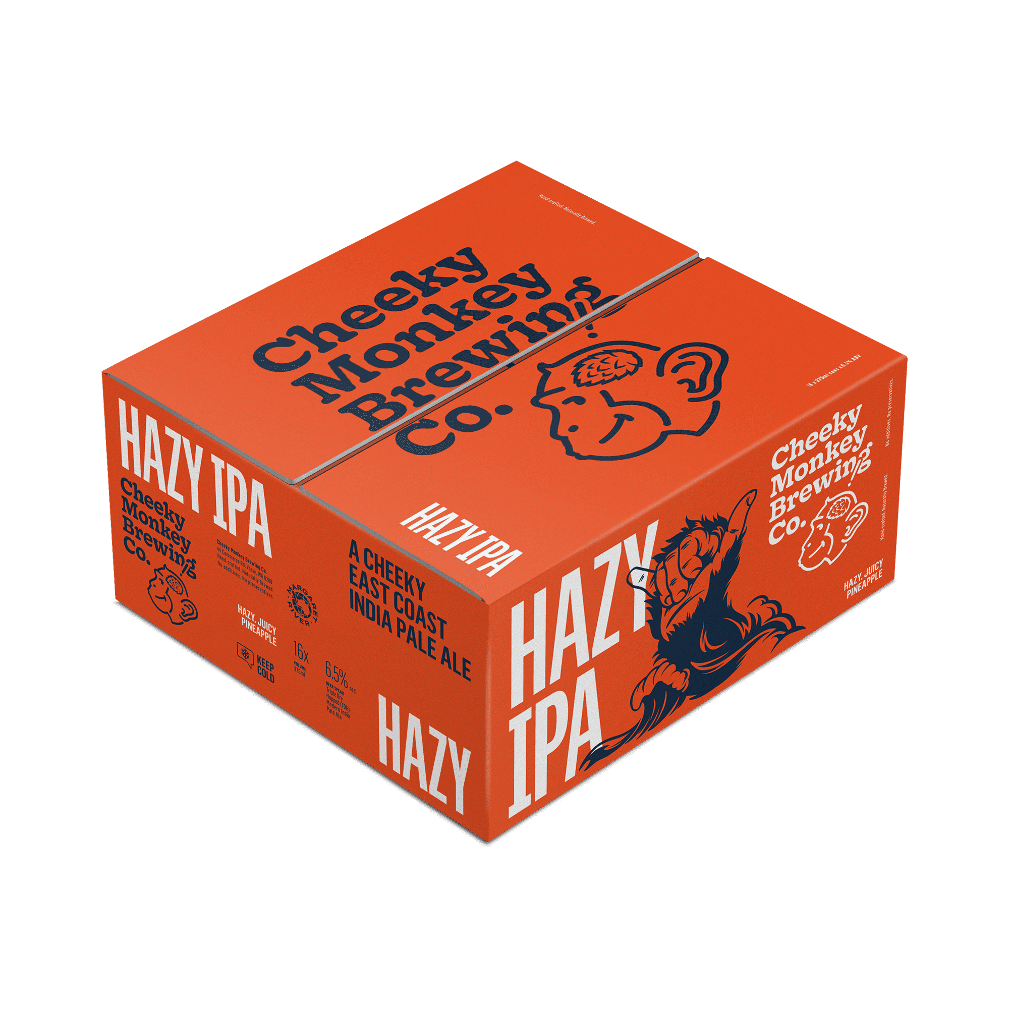 Cheeky Monkey Hazy IPA - Pack (16) image