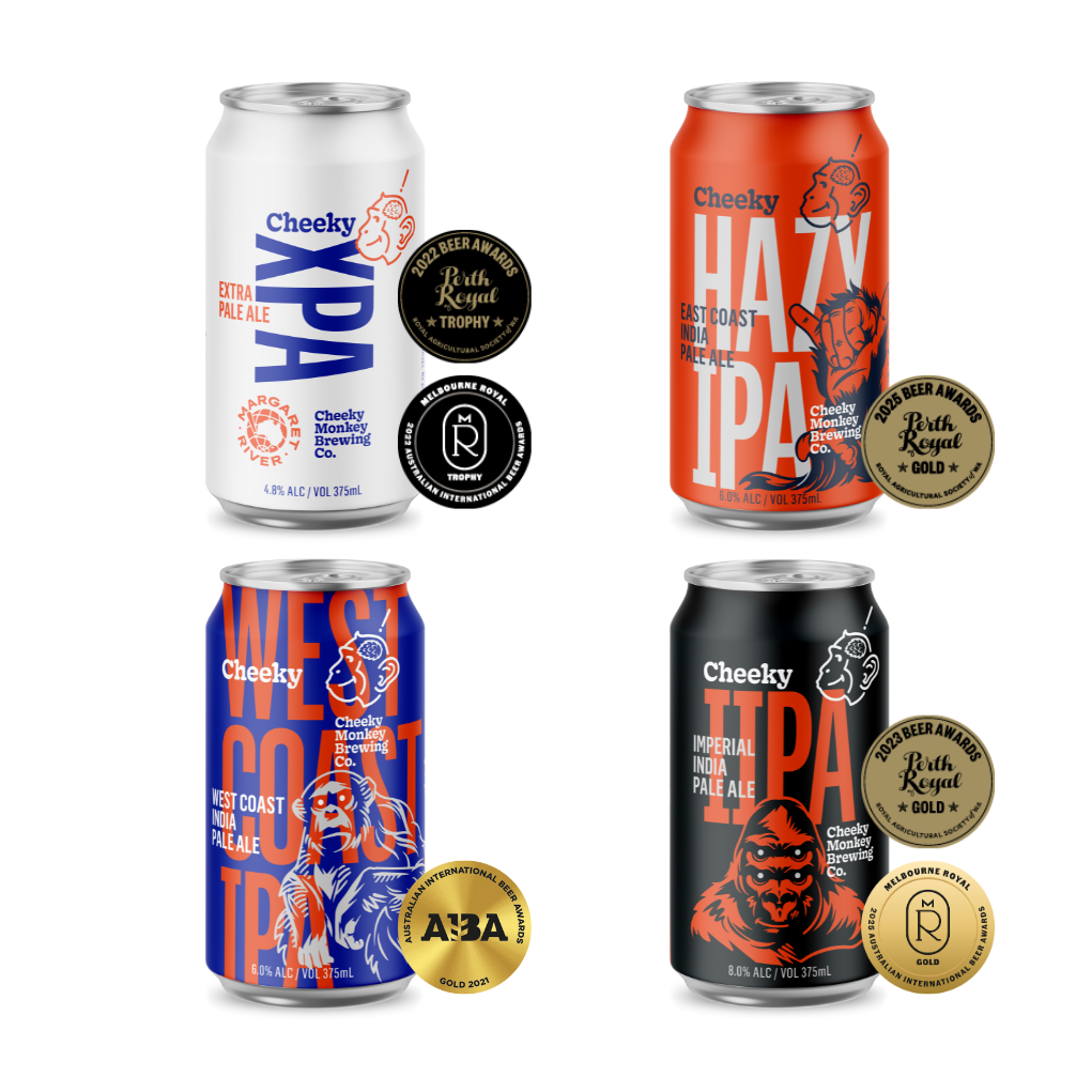 Cheeky Monkey Gold Medal Mixed Cube image 0