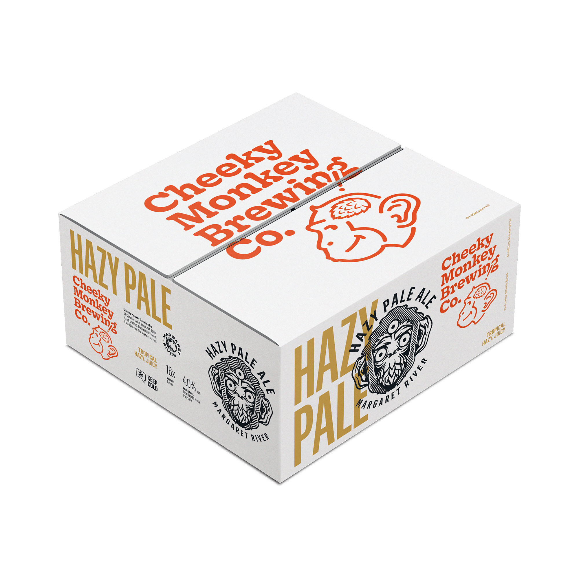 Cheeky Monkey Hazy Pale - Pack (16) image