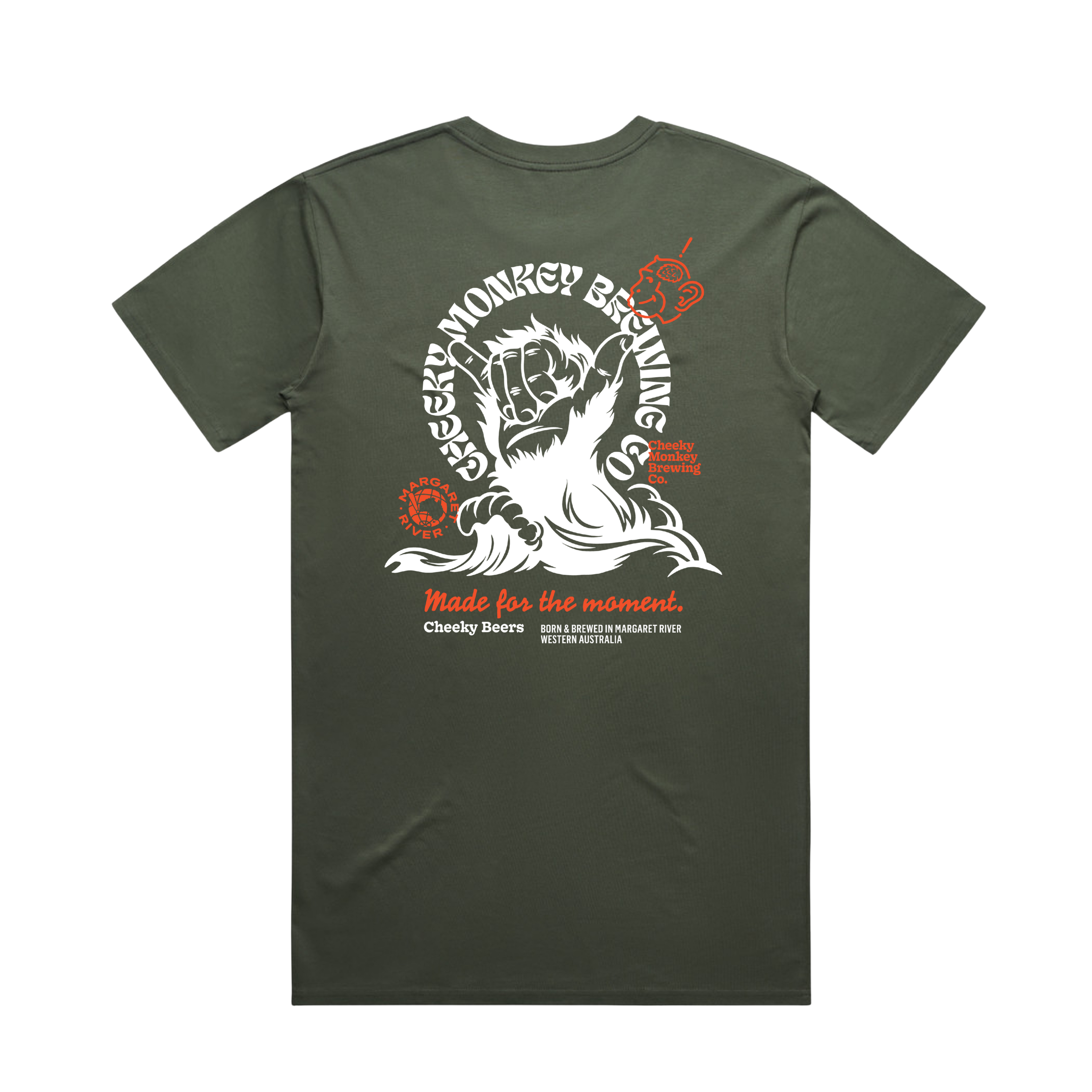 Cheeky Monkey Shakas T-Shirt