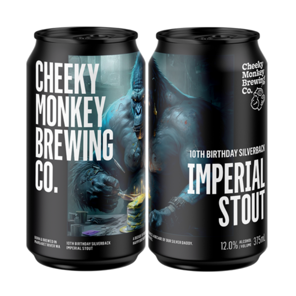 10th Birthday Silverback Imperial Stout - 2023 image 0