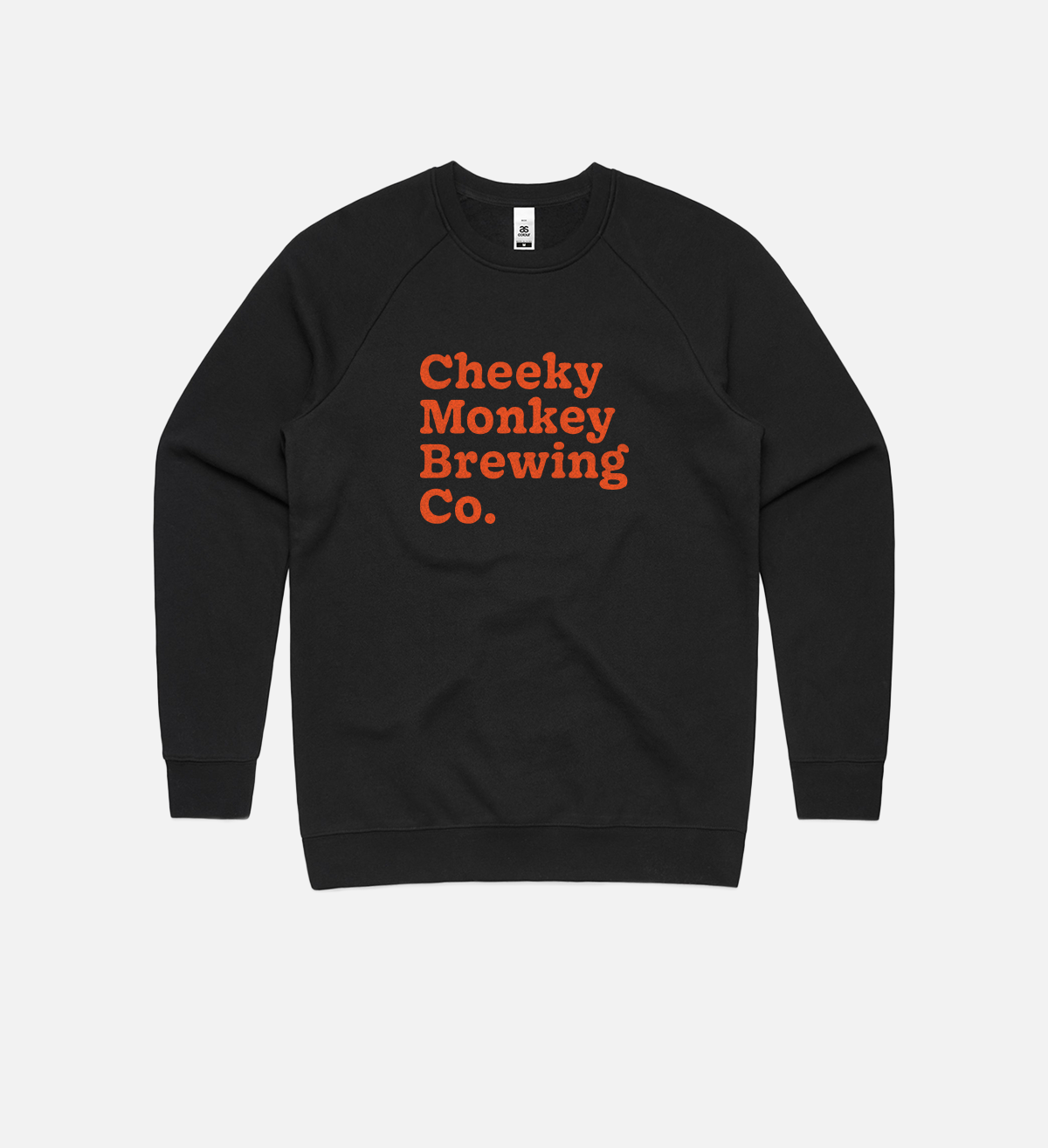 Big Cheeky Logo Jumper image 0