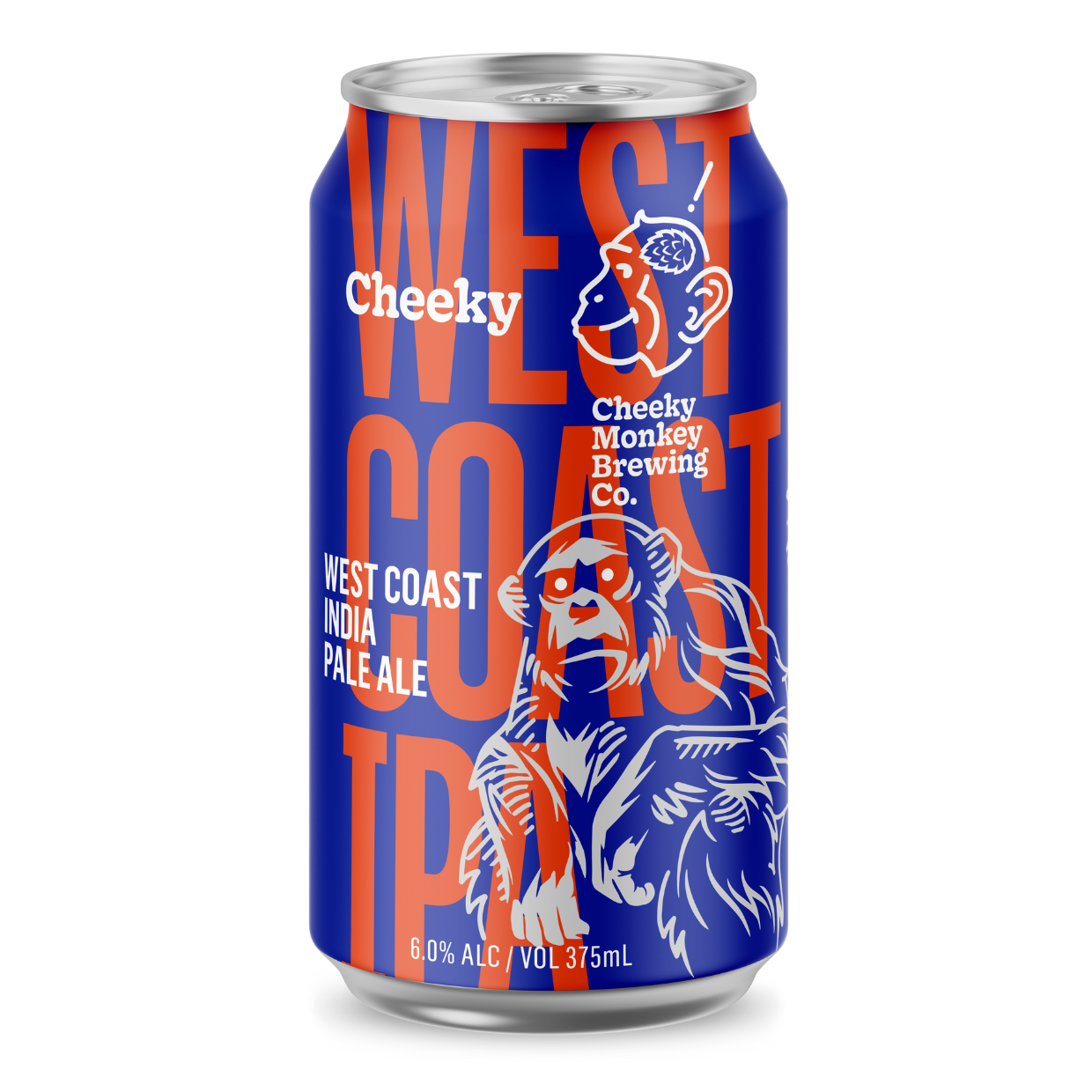 Cheeky Monkey West Coast IPA image 0