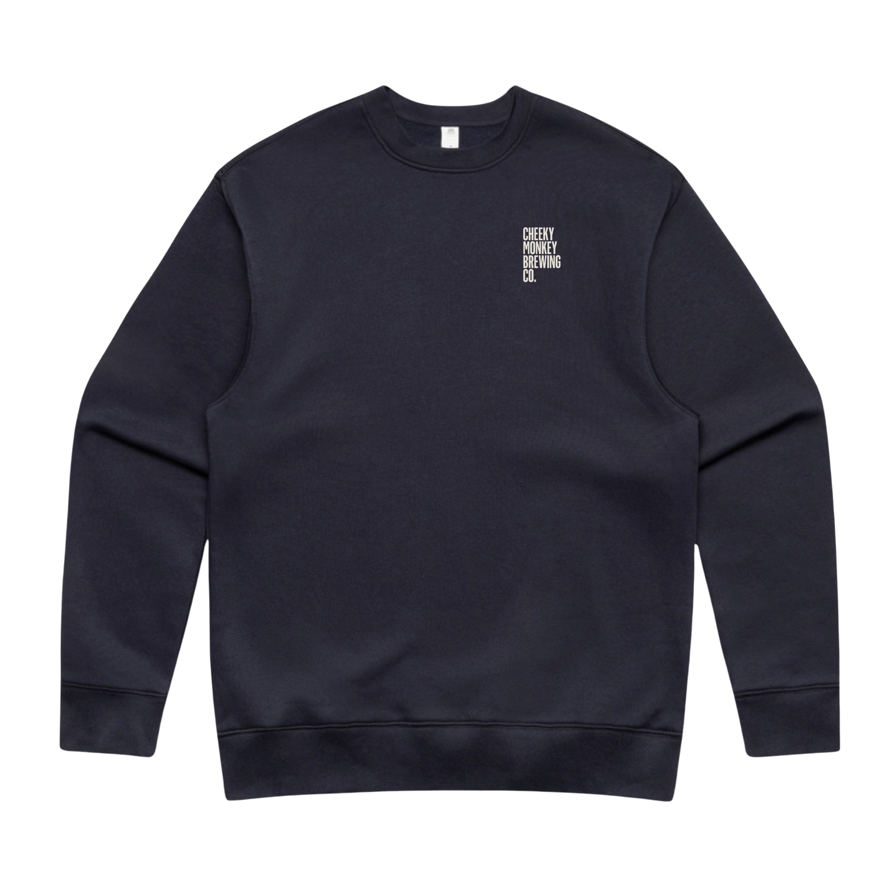 Cheeky Monkey All Day Haze Crew Jumper