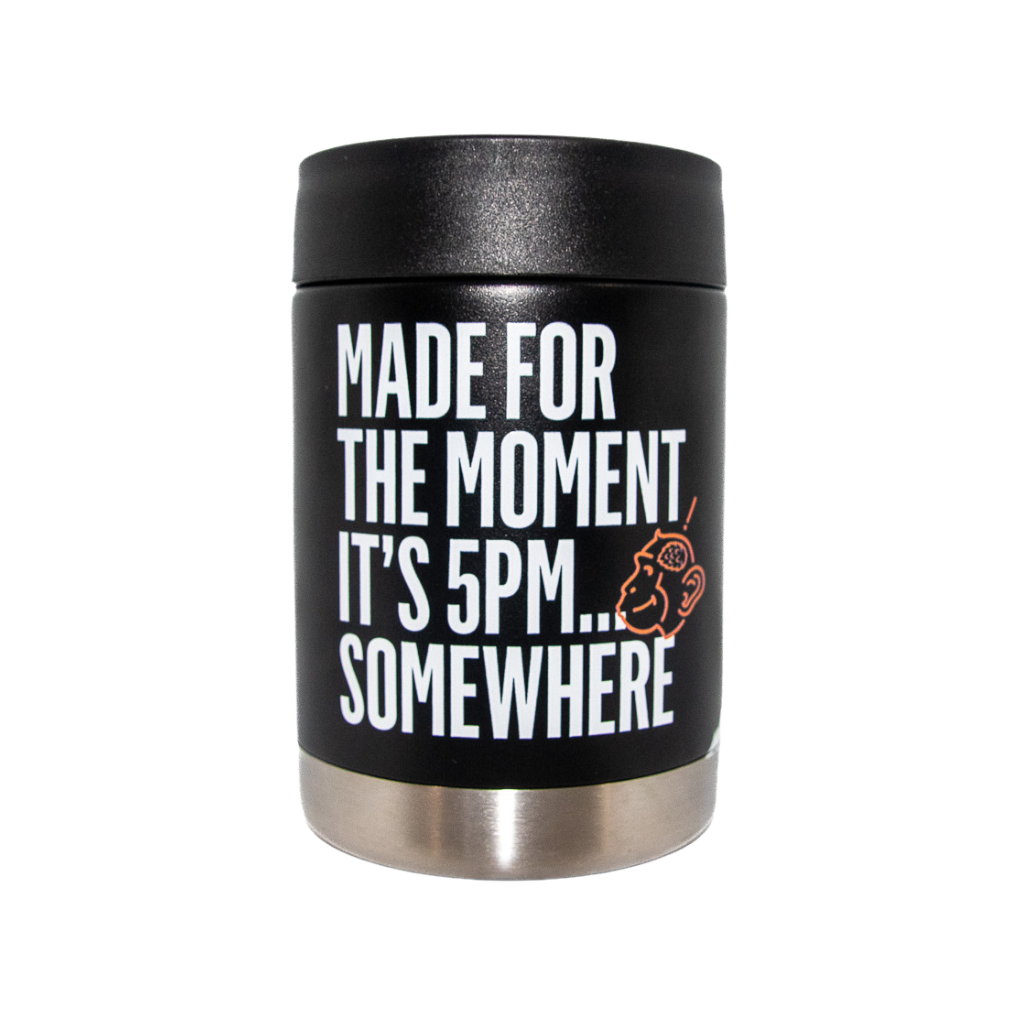 Cheeky Monkey Brewing Co - Insulated Stubby Holder