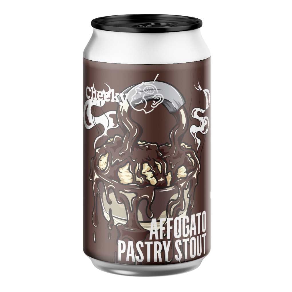 Cheeky Monkey Affogato Pastry Stout