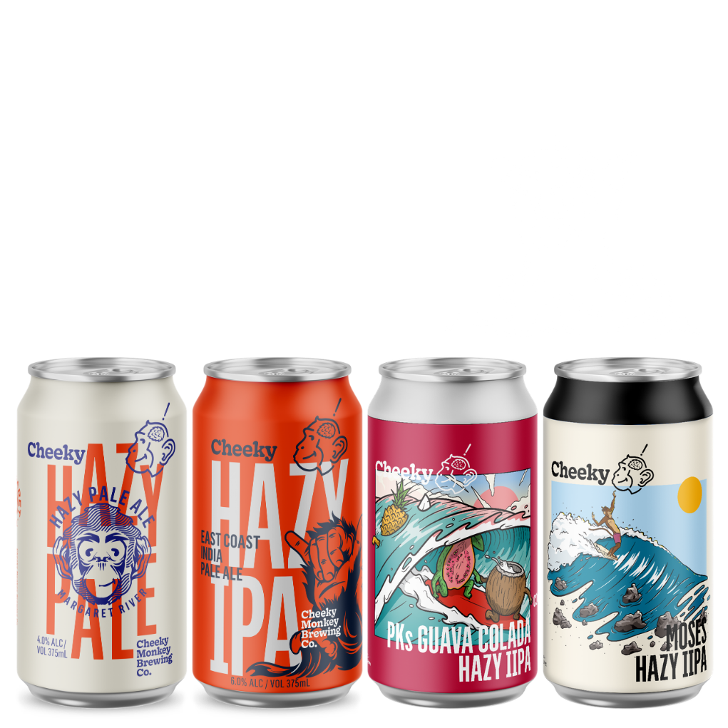 All Day Haze Mixed Cube