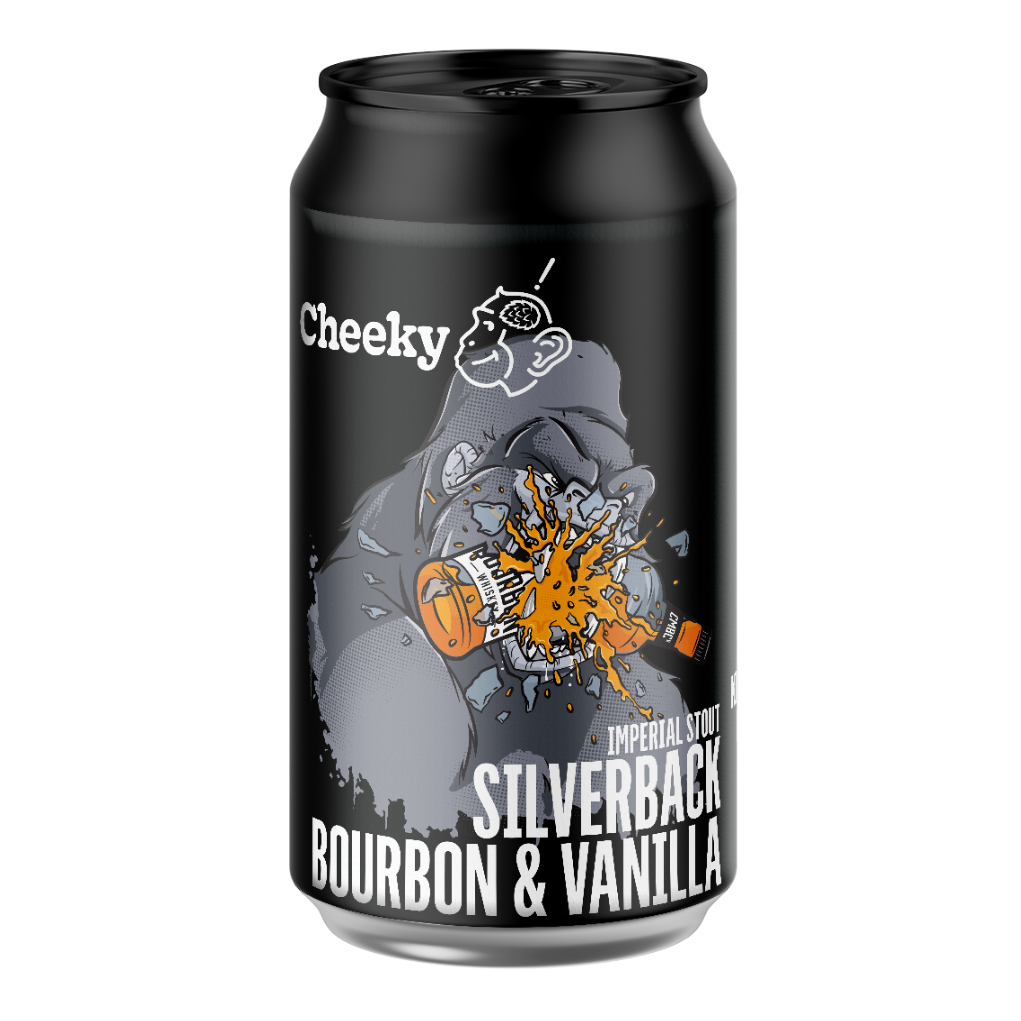 Cheeky Monkey Silverback Imperial Stout - Bourbon & Vanilla