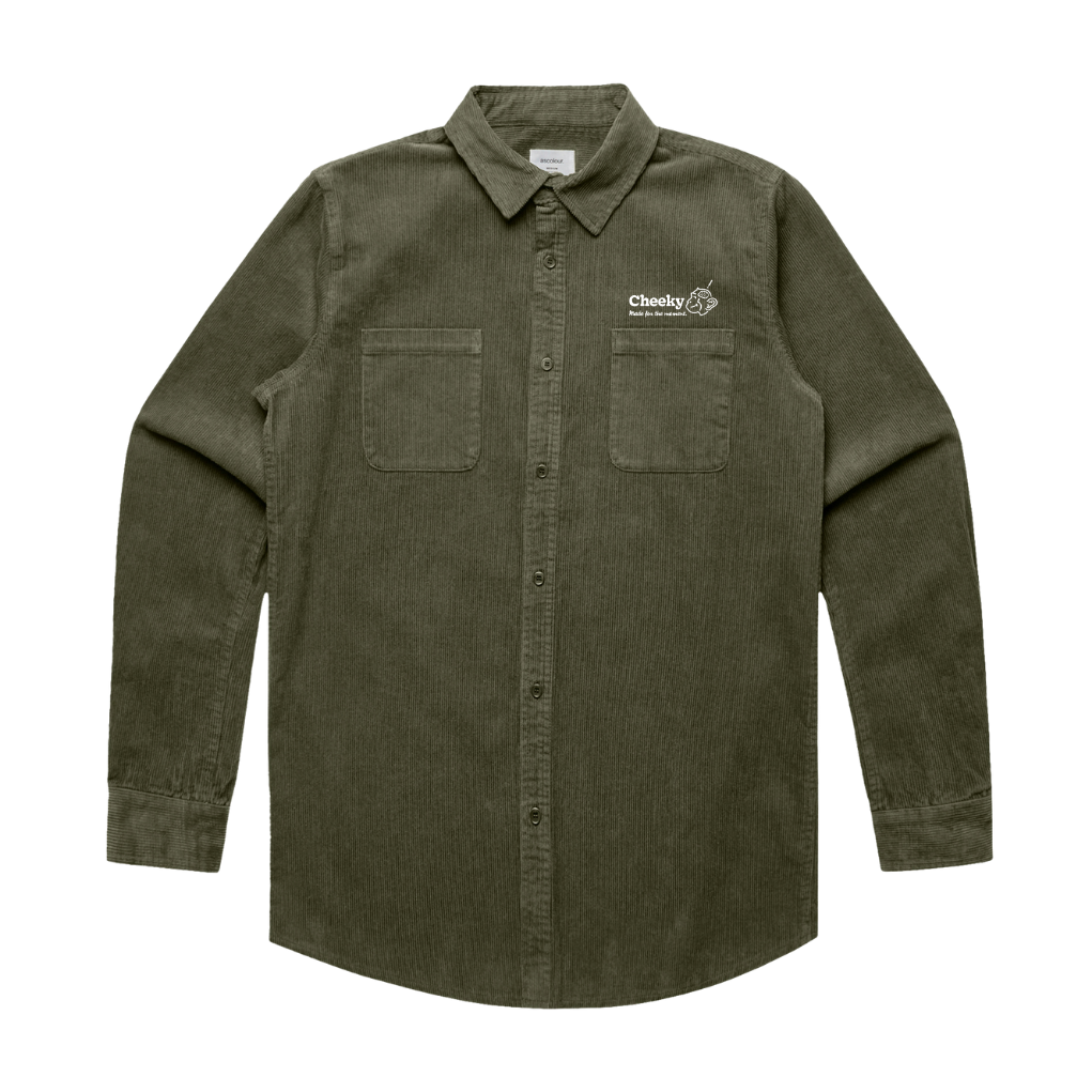 Cheeky Monkey Corduroy Shirt