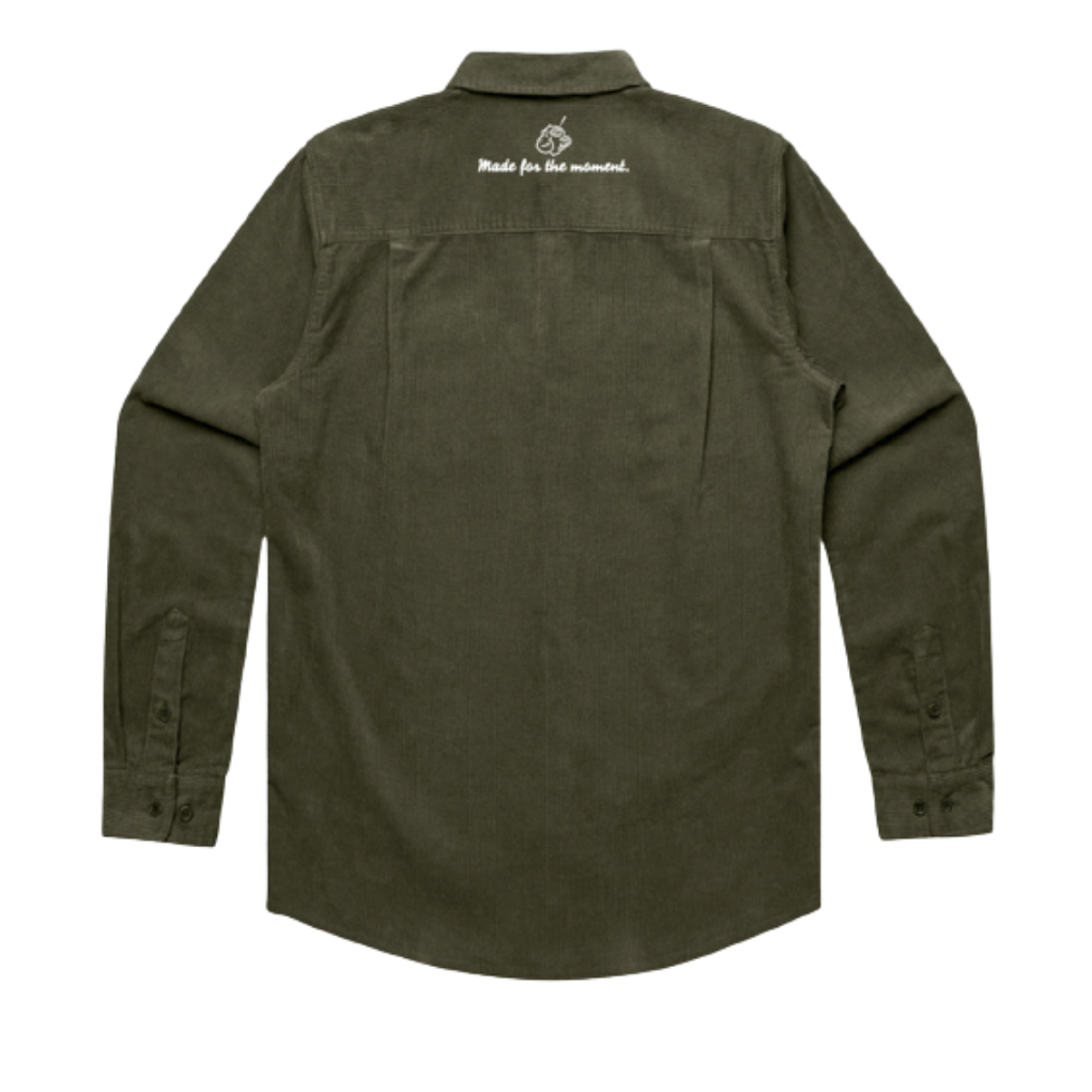 Cheeky Monkey Corduroy Shirt