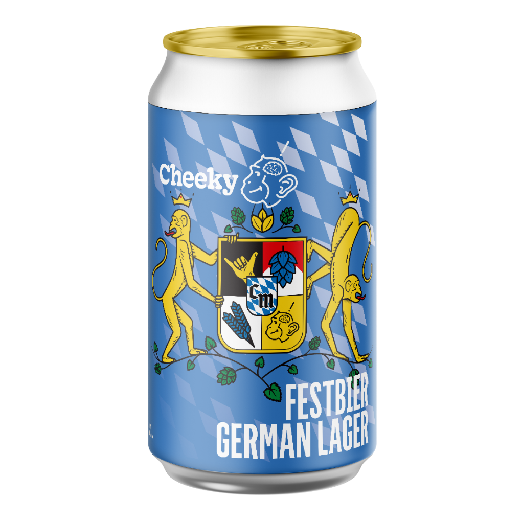 Cheeky Monkey Festbier German Lager