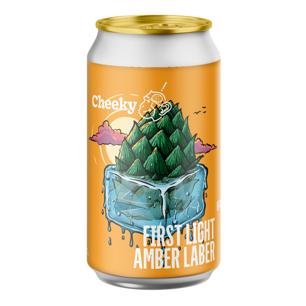 Cheeky Monkey First Light Amber Lager