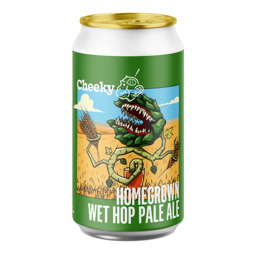 Homegrown Wet Hop Pale Ale