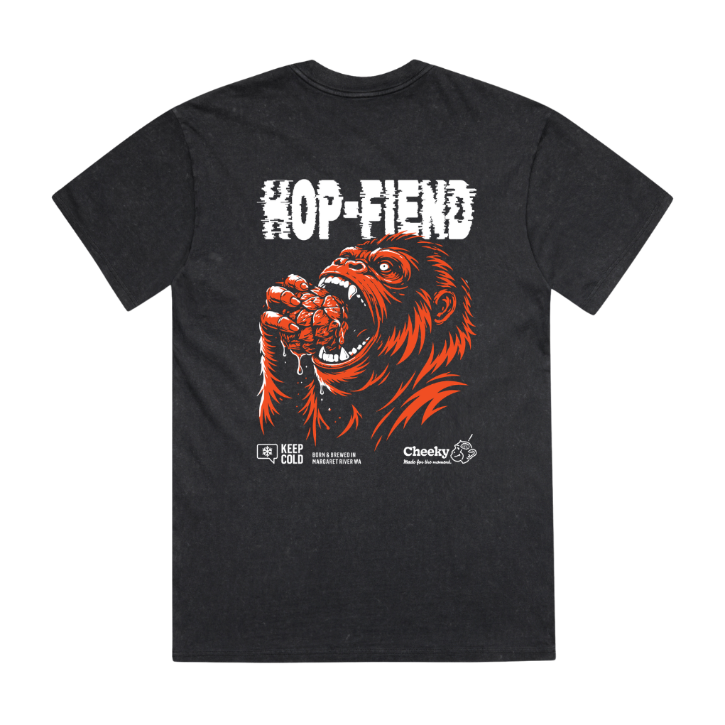 Cheeky Monkey Hop Fiend Tee