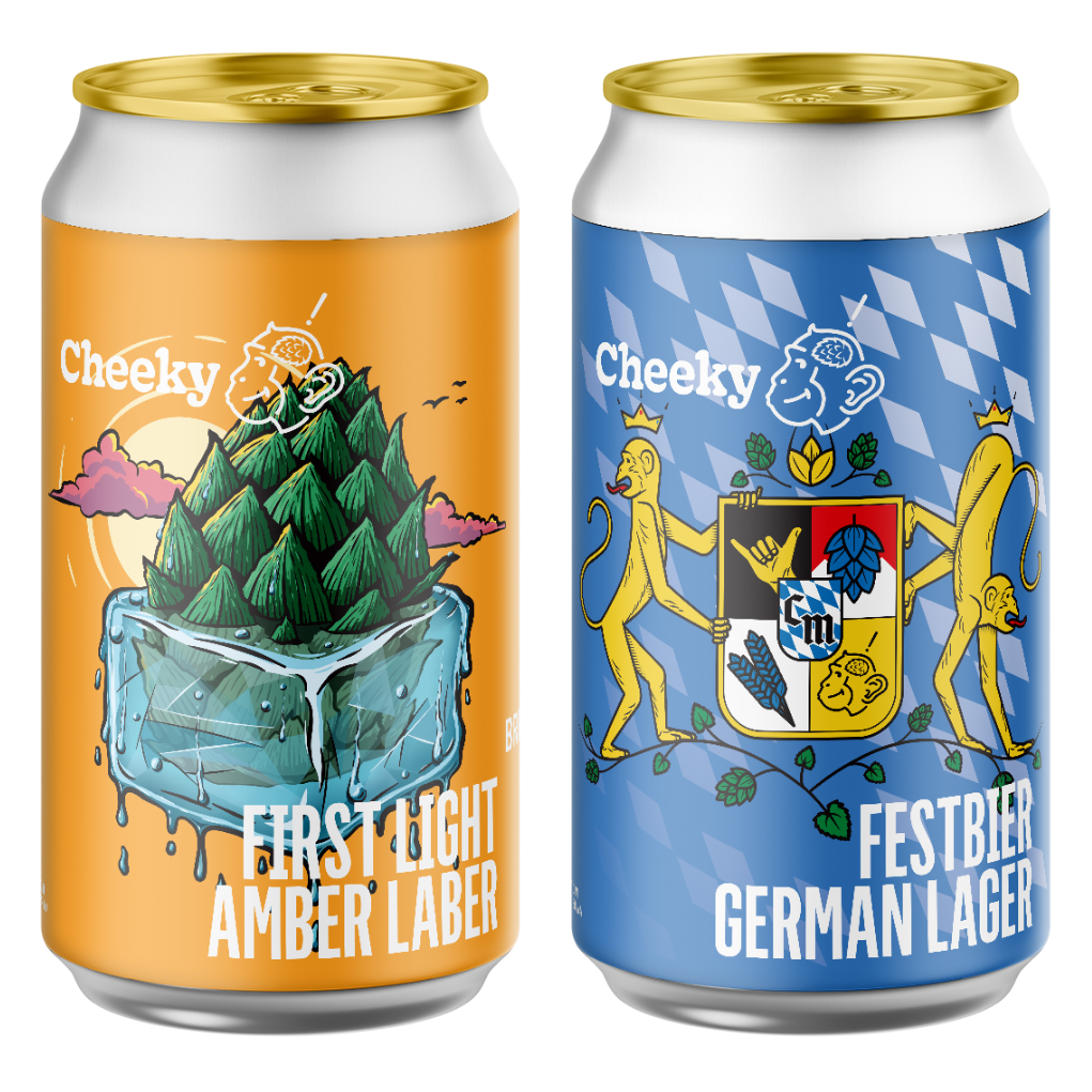 Cheeky Lager Mixed Cube