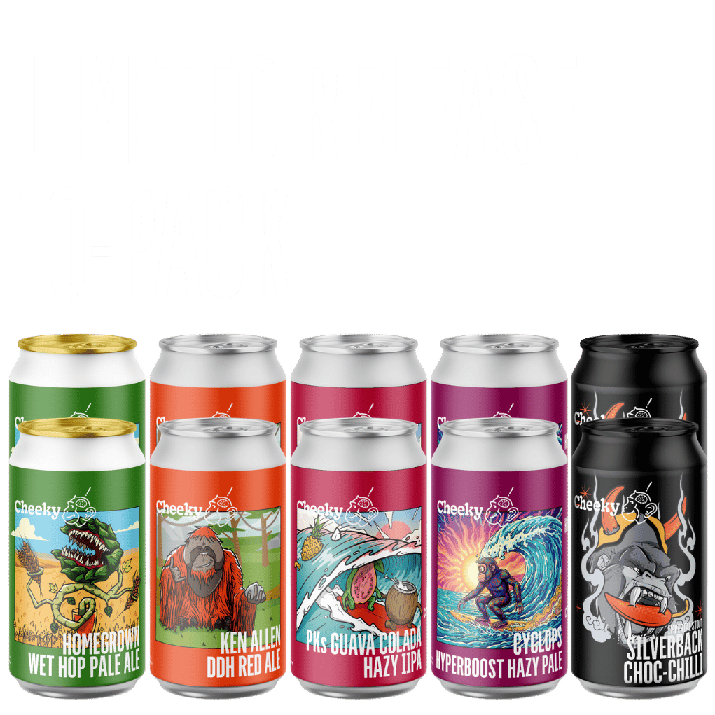 Cheeky Limited Release 10-Pack