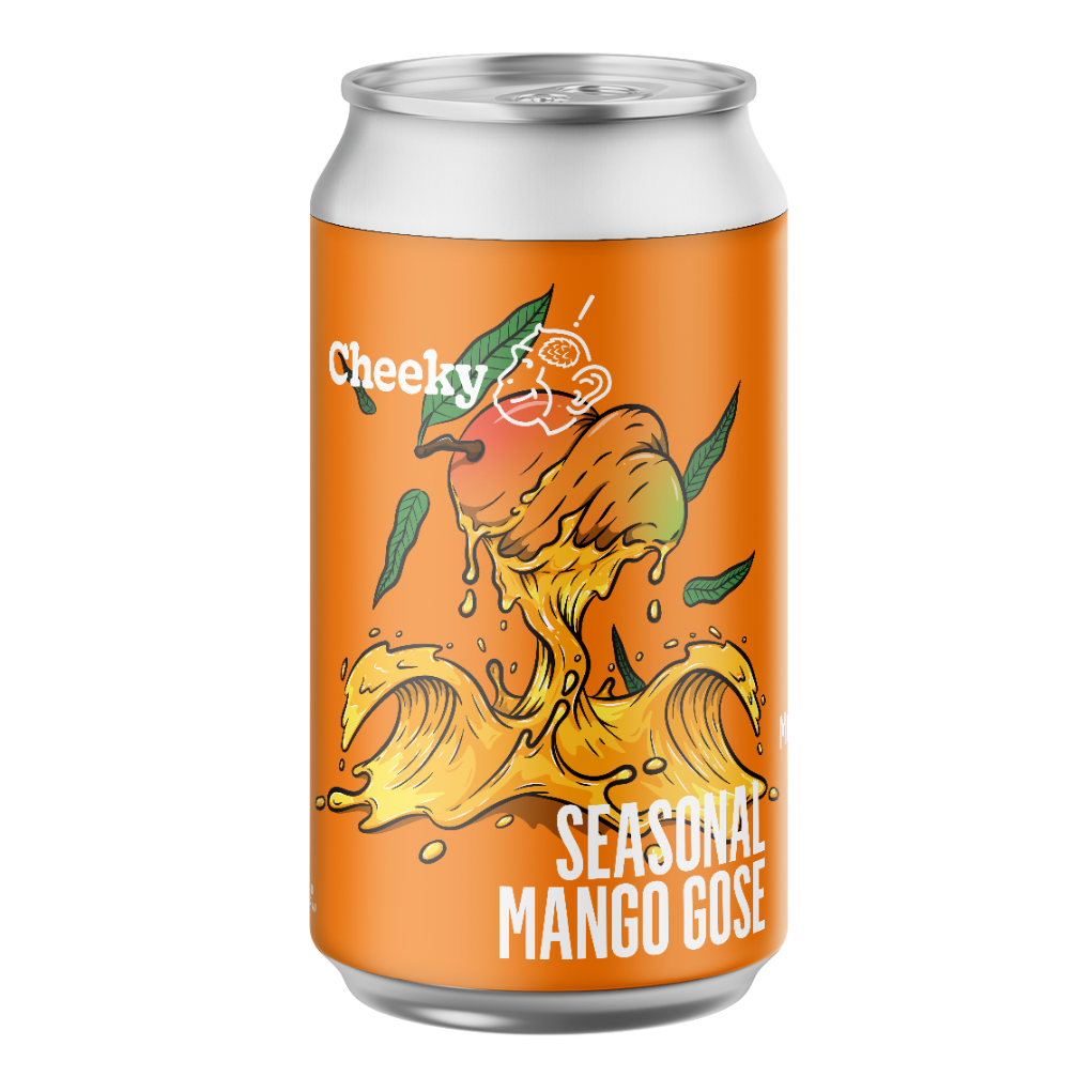 Cheeky Monkey Seasonal Mango Gose