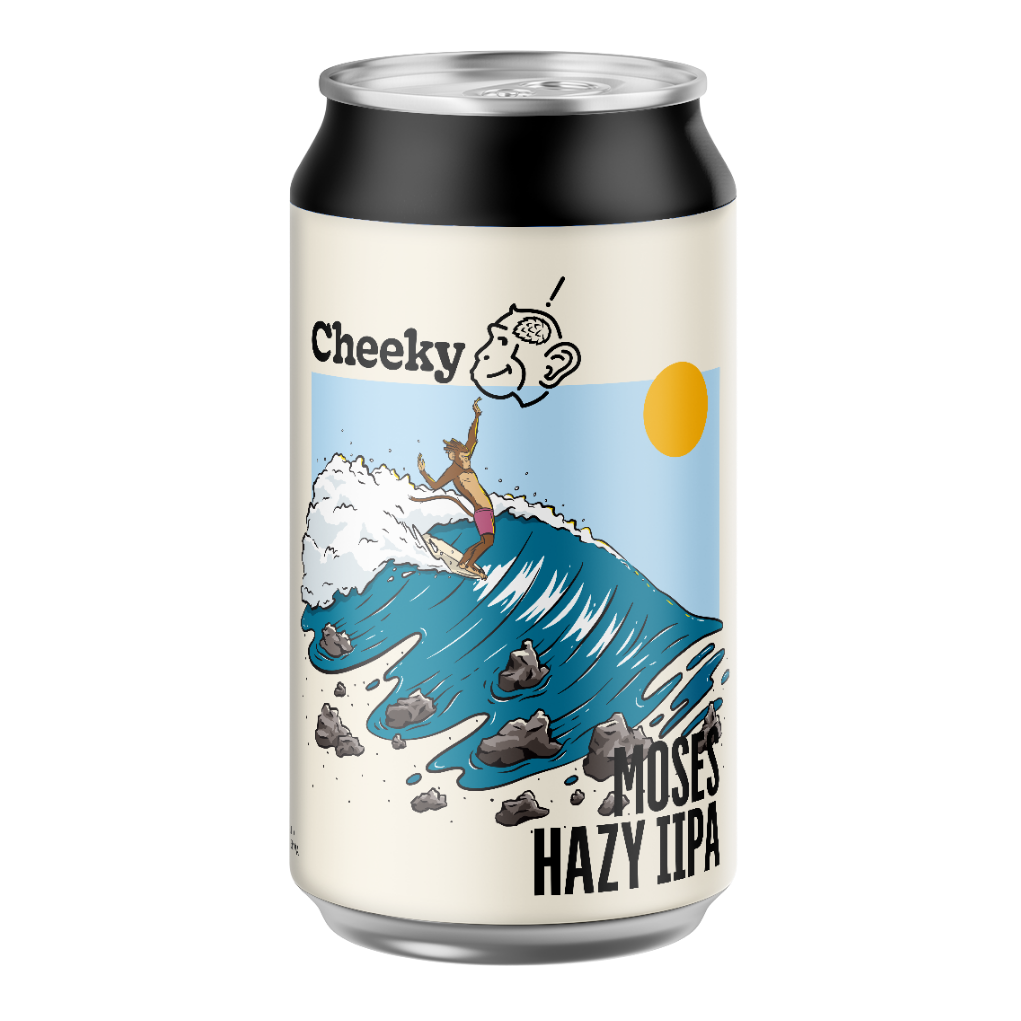 Cheeky Monkey Moses Rock Hazy IIPA