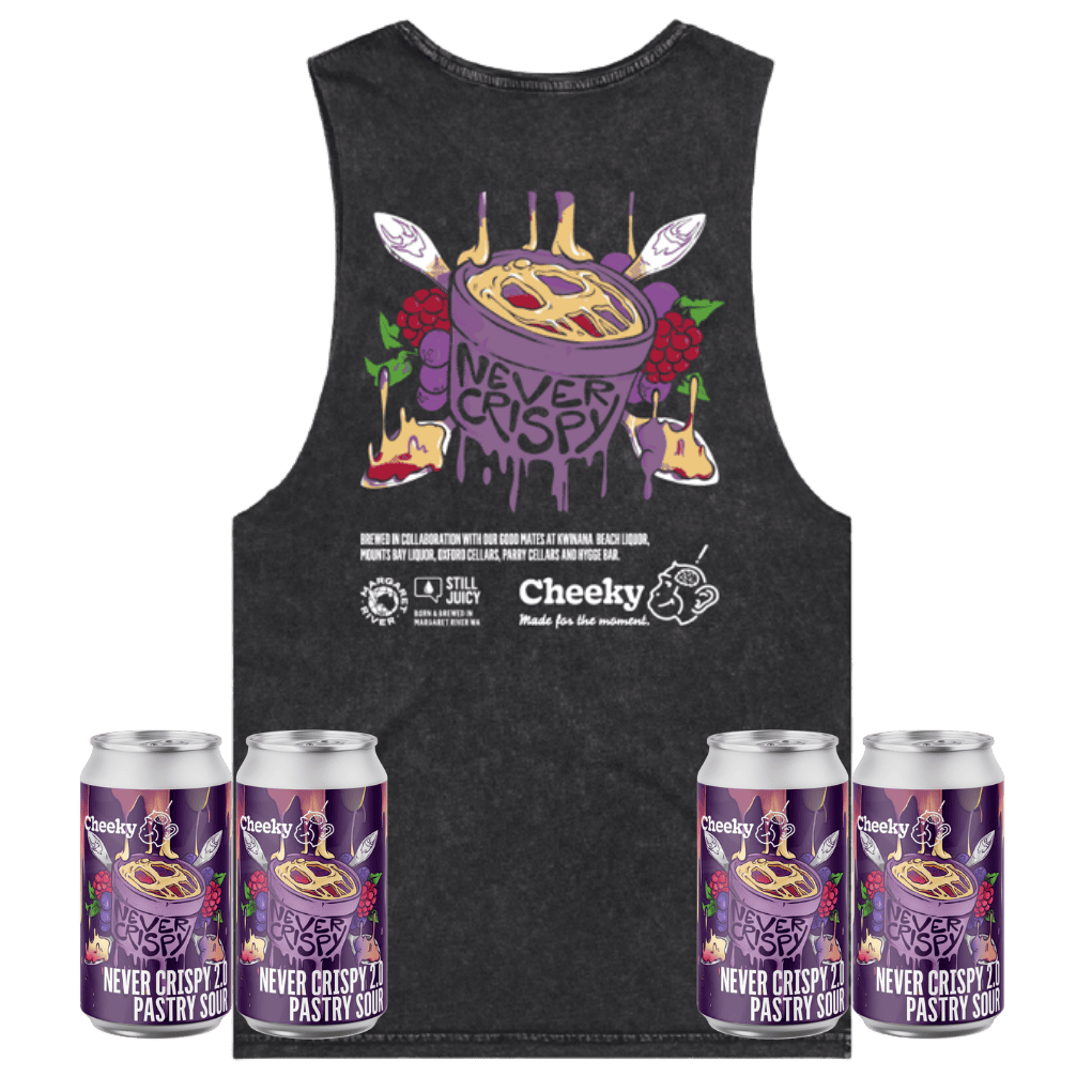 Never Crispy Tank Bundle