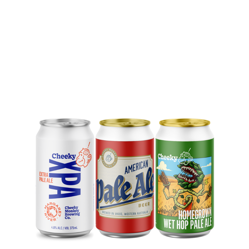 Pale Ale Mixed Cube