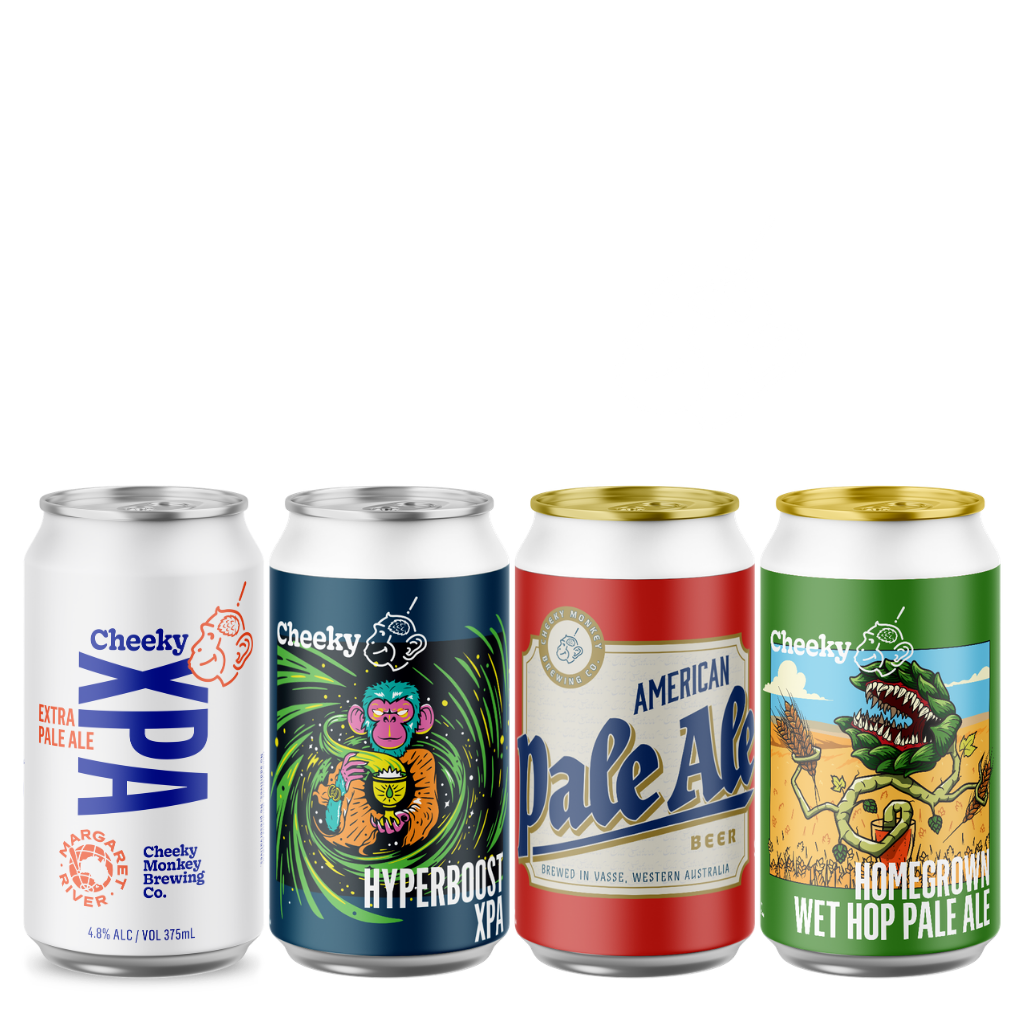 Pale Ale Mixed Cube