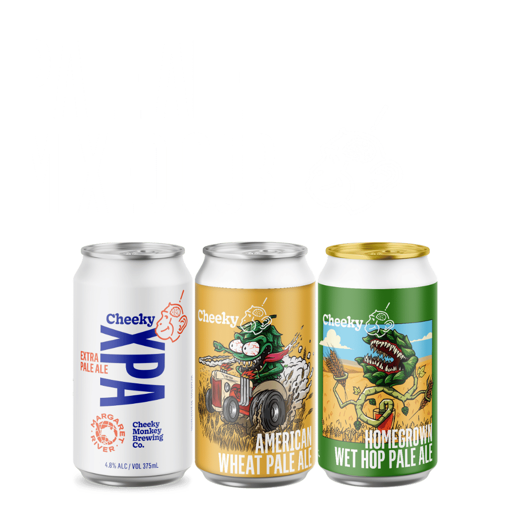 Pale Ale Mixed Cube