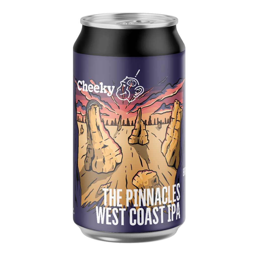 Cheeky Monkey The Pinnacles WC IPA