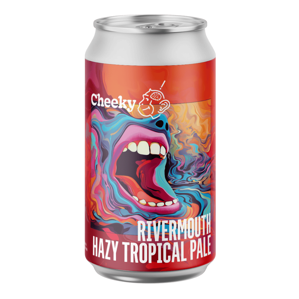 Cheeky Monkey Rivermouth Hazy Tropical Ale