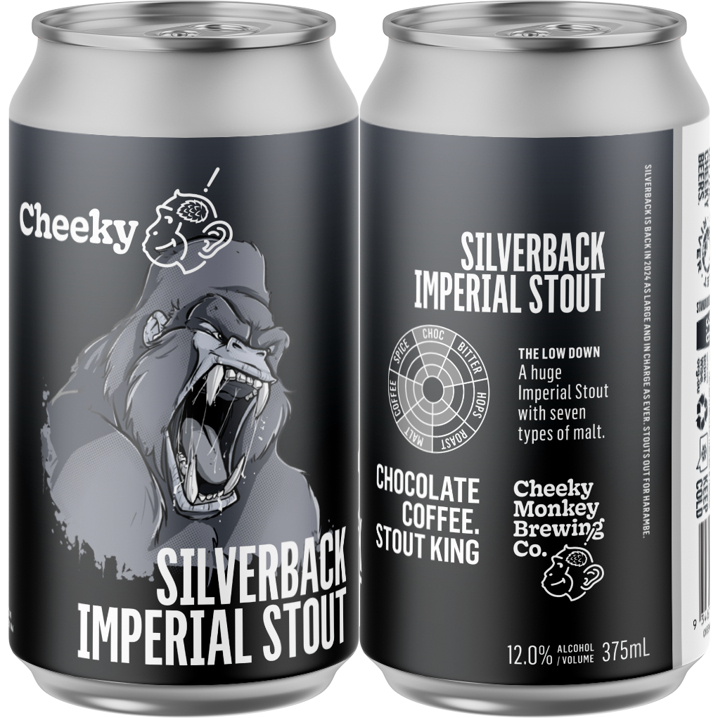 Silverback Imperial Stout