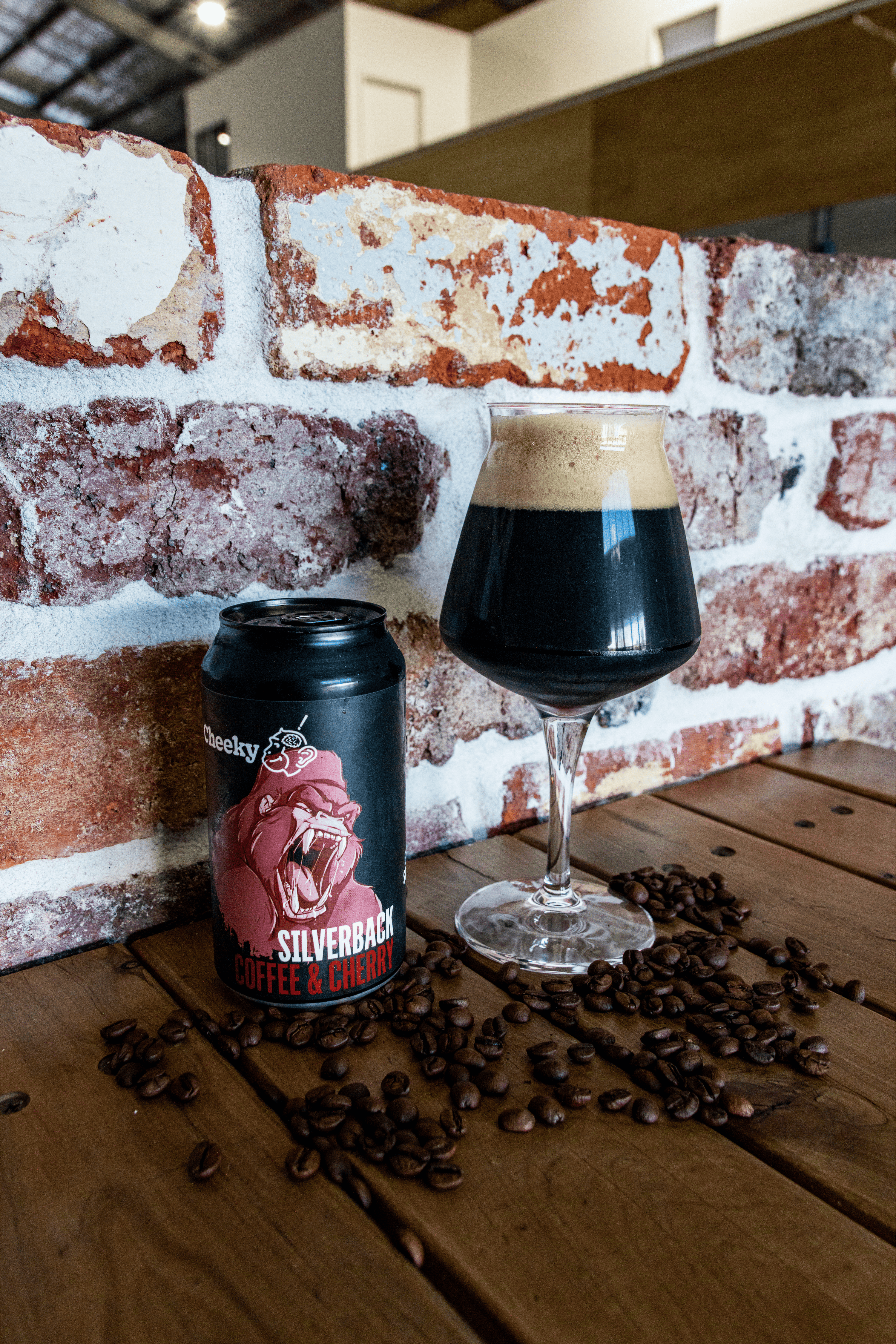 Cheeky Monkey Silverback Imperial Stout - Coffee & Cherry