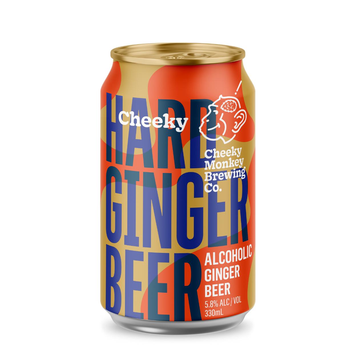 Cheeky Monkey Hard Ginger Beer