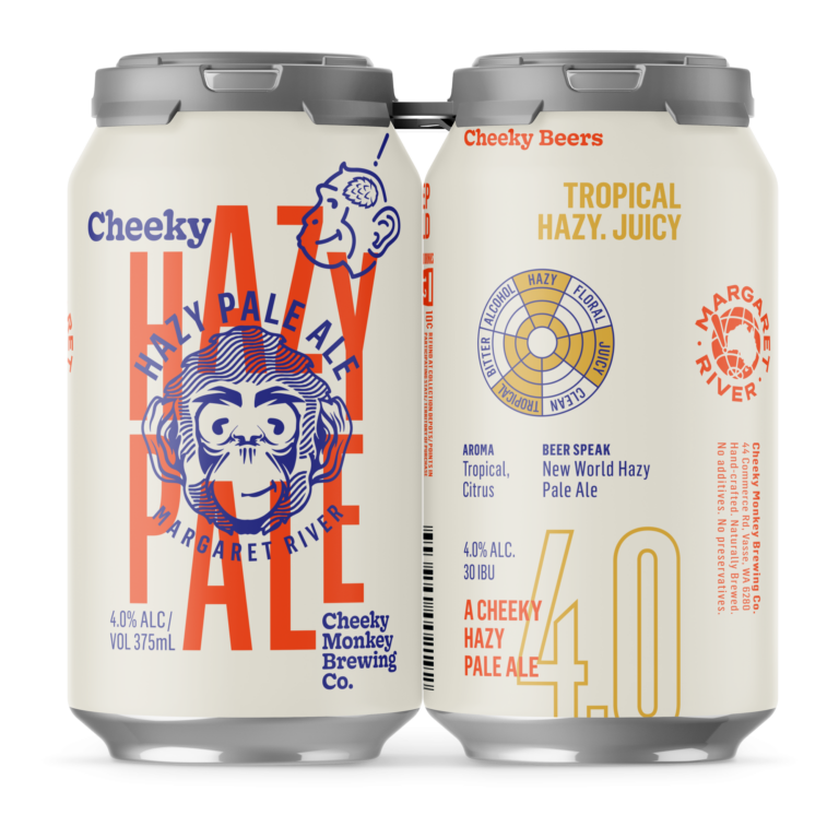 Cheeky Monkey Hazy Pale