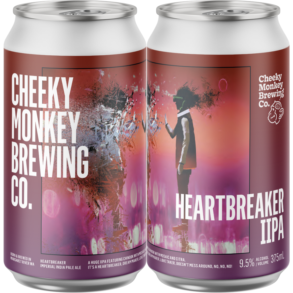 Cheeky Monkey Heartbreaker Imperial IPA