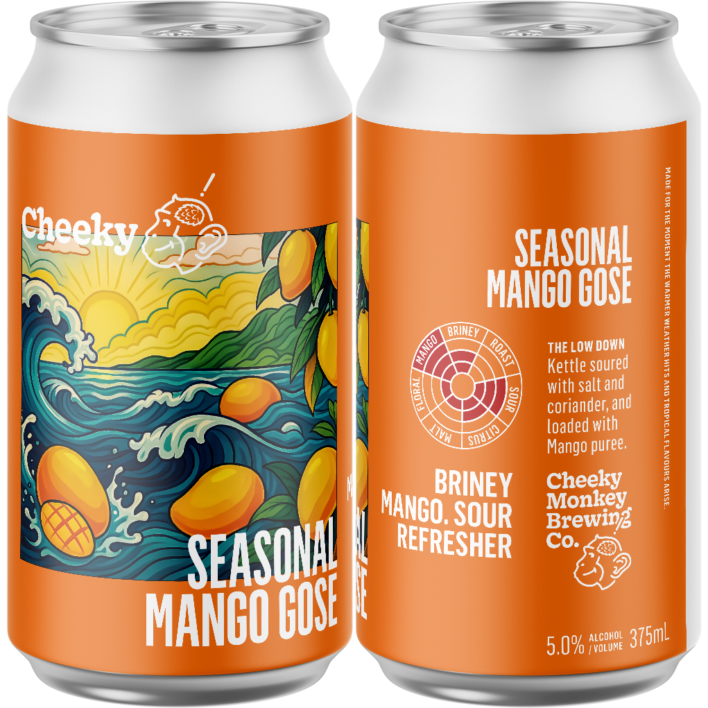 Cheeky Monkey Brewing Co - Spring Mango Gose