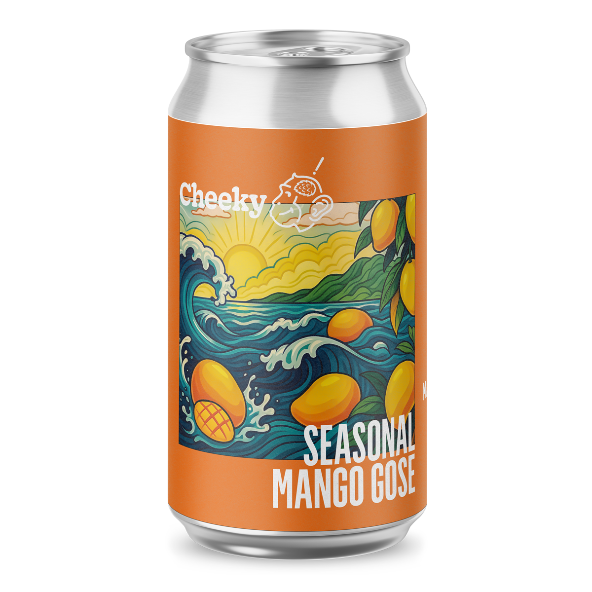 Cheeky Monkey Seasonal Mango Gose