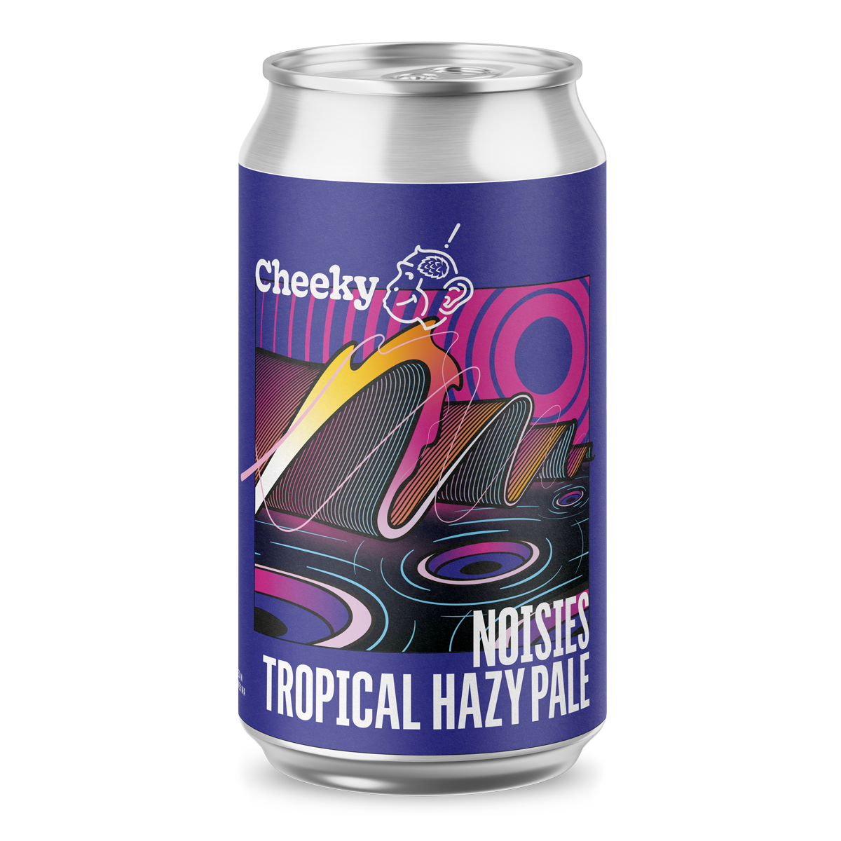 Cheeky Monkey Noisies Tropical Hazy Pale