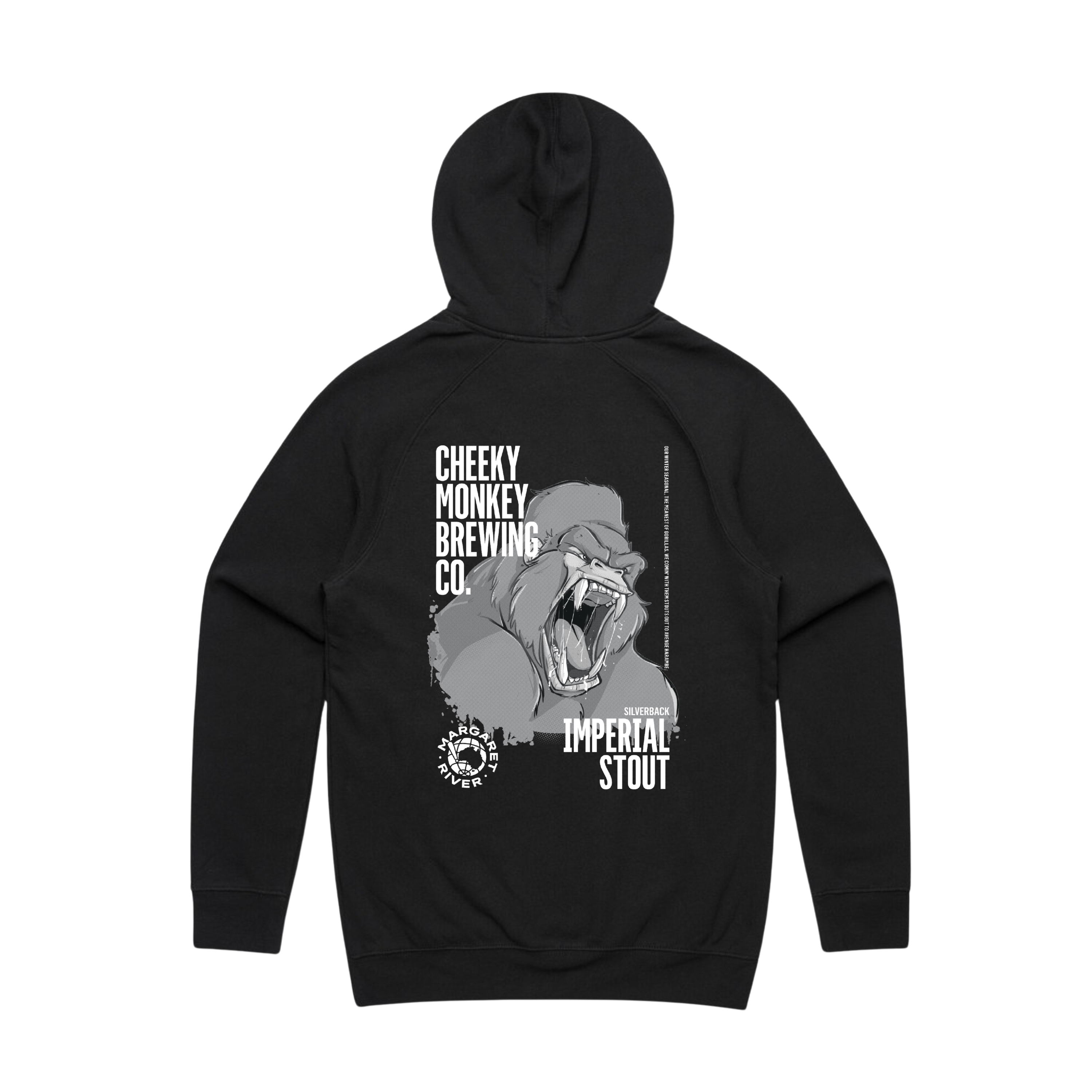Cheeky Monkey Silverback Hoodie